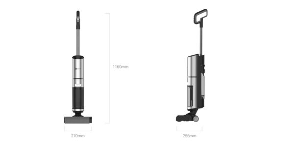ezviz rh2 smart cordless wet & dry floor cleaner