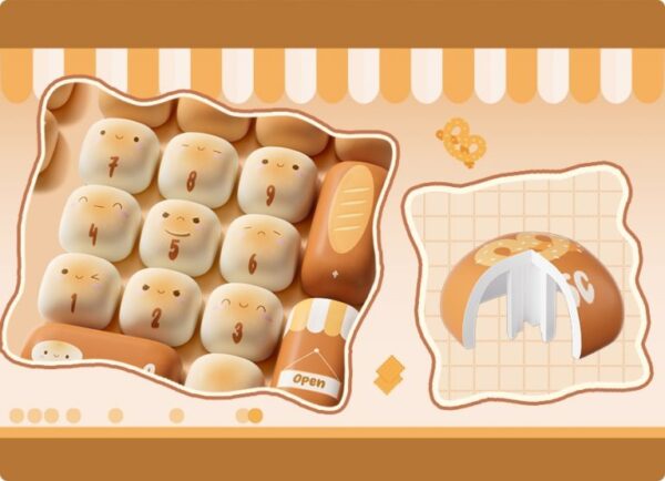 akko bun wonderland full keycap set