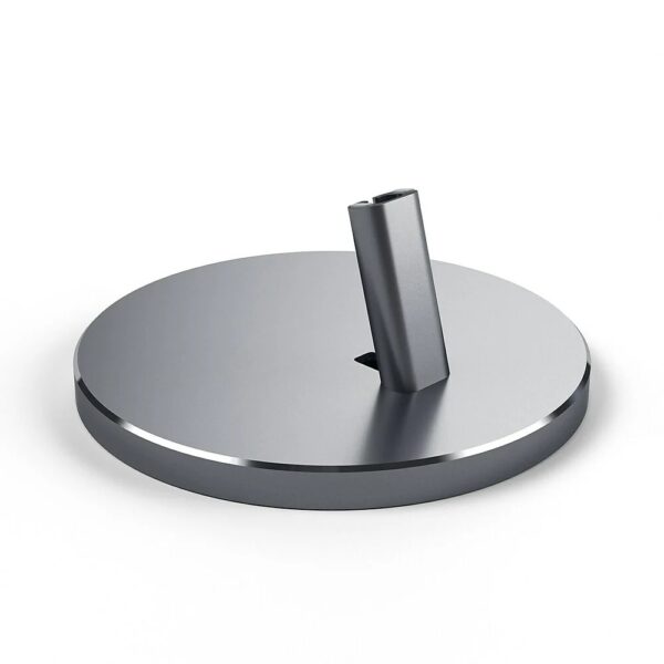 satechi aluminum mobile lightning dock – space gray