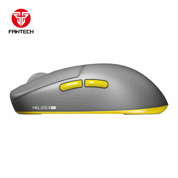 fantech helios ii pro (xd3v3) wireless gaming mouse – grey