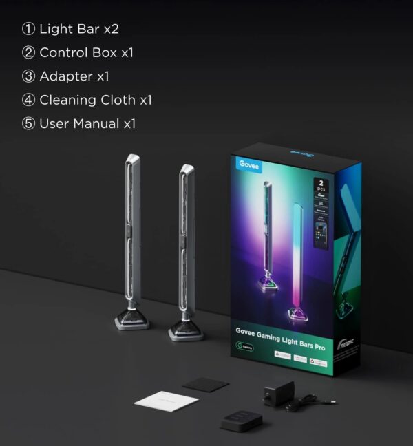 govee gaming light bars pro (h8048 / h8048s81)