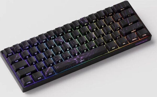 monsgeek fun60 pro black & pink gradient (copy)