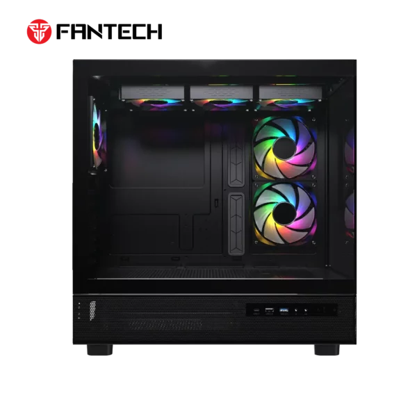 fantech lumina l cg86 full tower case – black