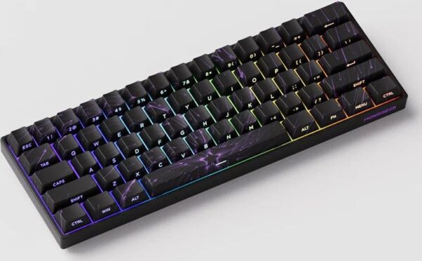 monsgeek fun60 pro black & pink gradient (copy)