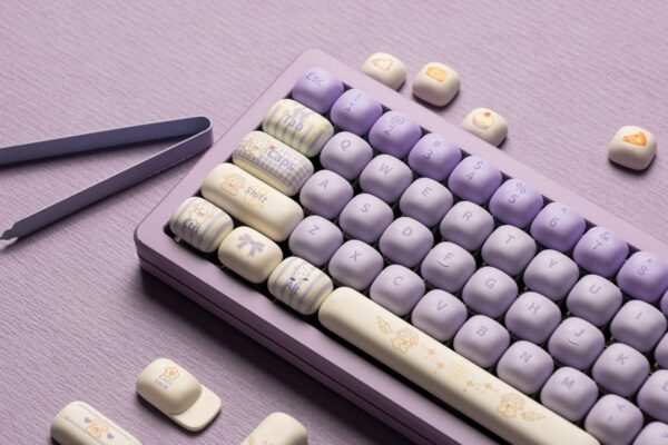 akko swan sonata full keycap set (copy)