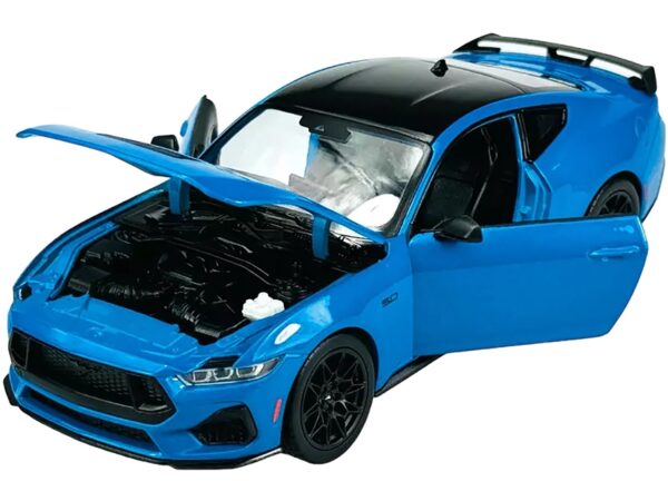 welly nex 2024 ford mustang gt diecast model