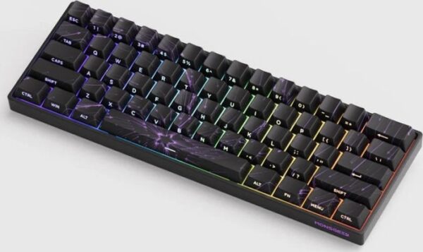 monsgeek fun60 pro black & pink gradient (copy)