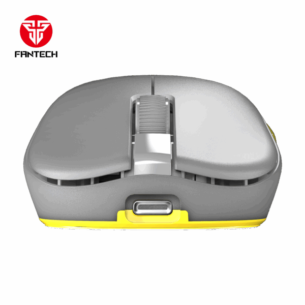 fantech helios ii pro (xd3v3) wireless gaming mouse – grey