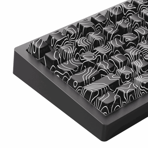 monsgeek m1 v5 sp contour black akko v3 piano pro mechanical keyboard
