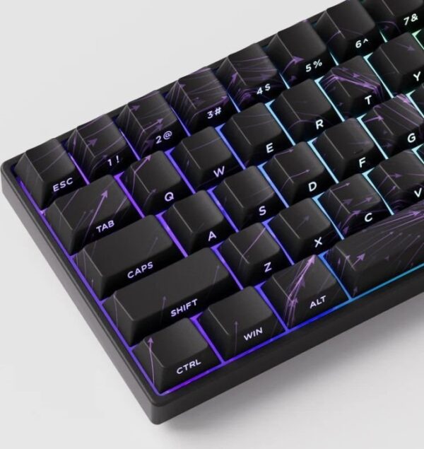 monsgeek fun60 pro black & pink gradient (copy)