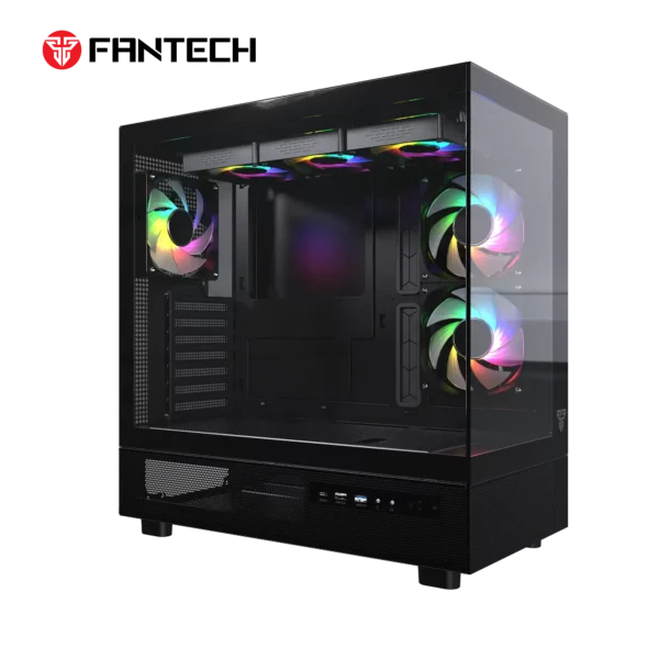 fantech lumina l cg86 full tower case – black