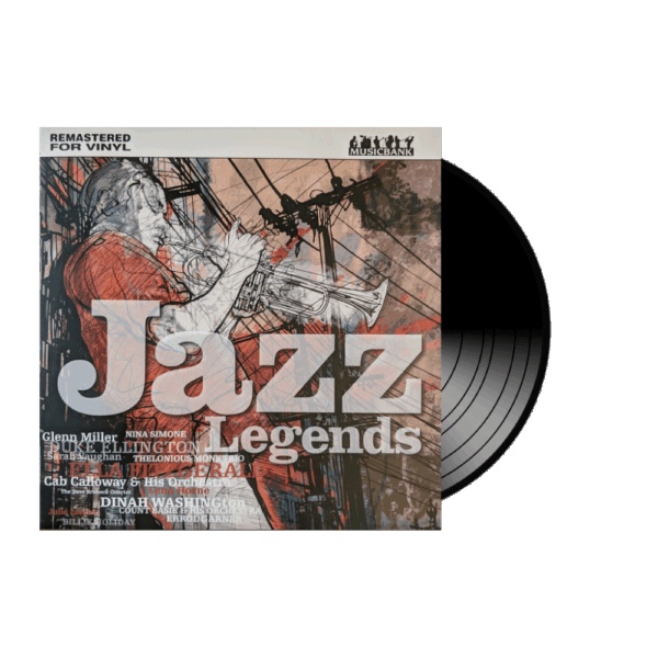 jazz legends: various (vinyl)