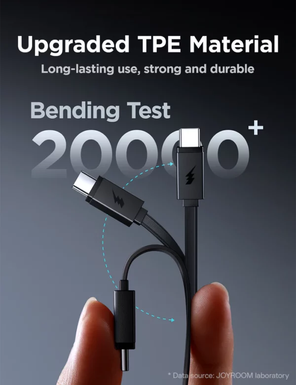 joyroom jr pr1 retractable power bank 10000 mah