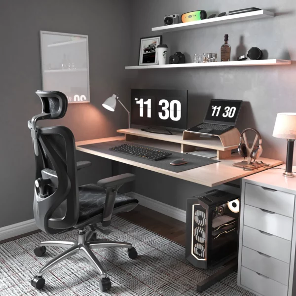sihoo ergonomic office chair (black) m57 001 (copy)