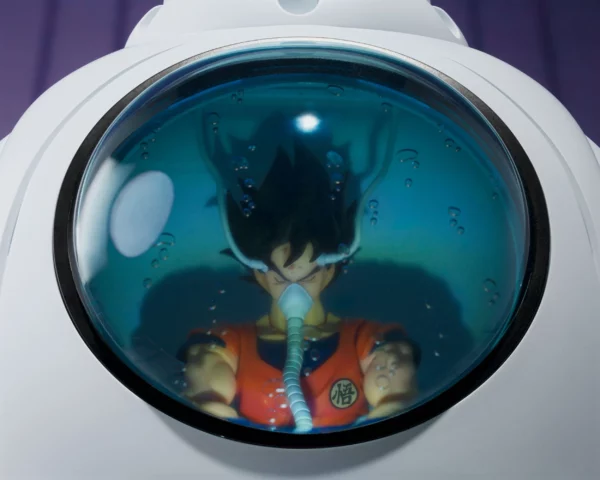 dragon ball z diorama medical machine sh figuarts bandai