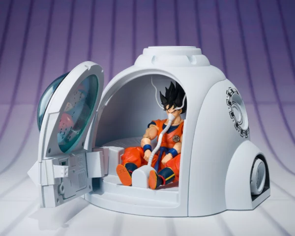 dragon ball z diorama medical machine sh figuarts bandai