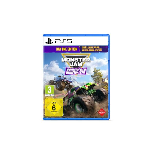 monster jam showdown (ps5)