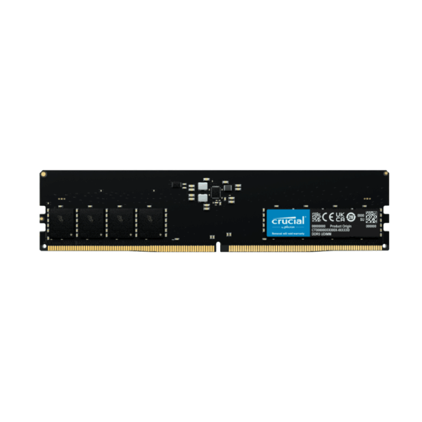 crucial 16gb ddr5 4800 udimm (16gb)