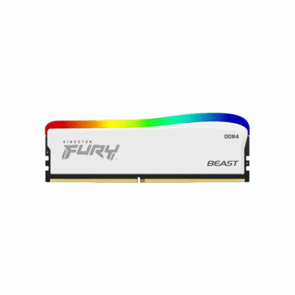 kingston fury beast rgb 16gb ddr4 3600mt/s (8gb x2)