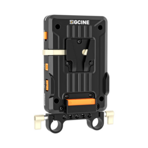 zgcine v mount battery plate with 15mm lws mount kit 1