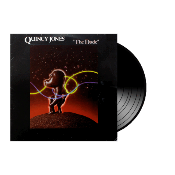 quincy jones: the dude (vinyl)