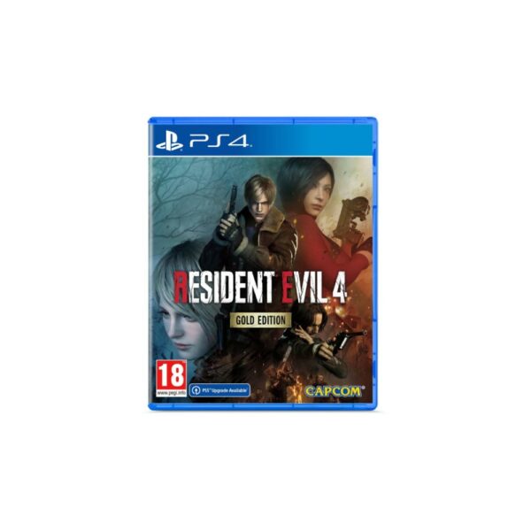 resident evil 4 (ps4)