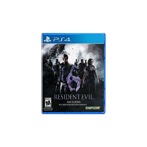 resident evil 6 (ps4)