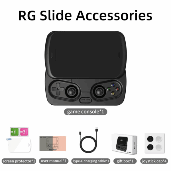 anbernic rg slide handheld game console