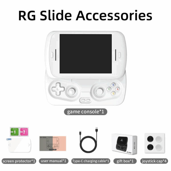 anbernic rg slide handheld game console