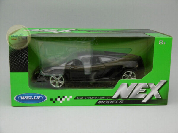 welly nex lamborghini gallardo lp560 4 1:24 diecast model