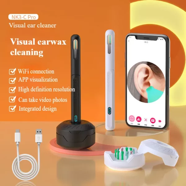nk3 pro series smart visual earpick