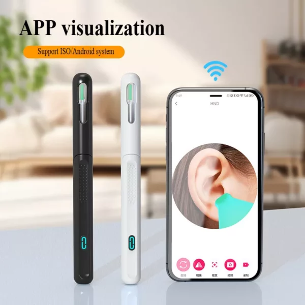 nk3 pro series smart visual earpick