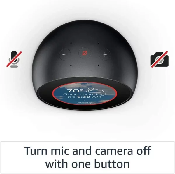 amazon echo spot (black)