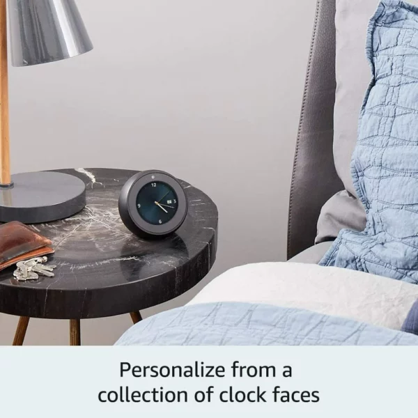 amazon echo spot (black)