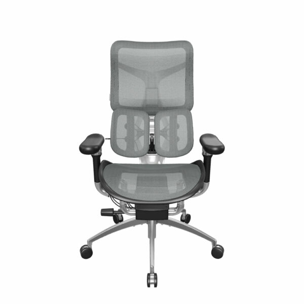 sihoo ergonomic office chair (black/grey) – model m57b n106