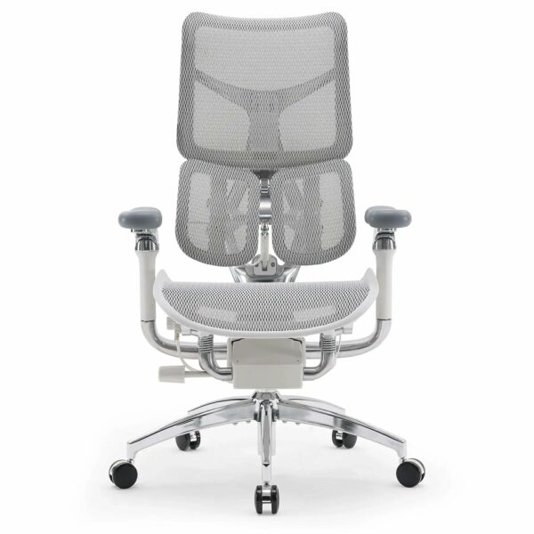 sihoo ergonomic office chair (black/grey) – model m57b n106