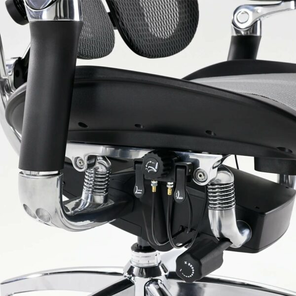 sihoo ergonomic office chair (black/grey) – model m57b n106