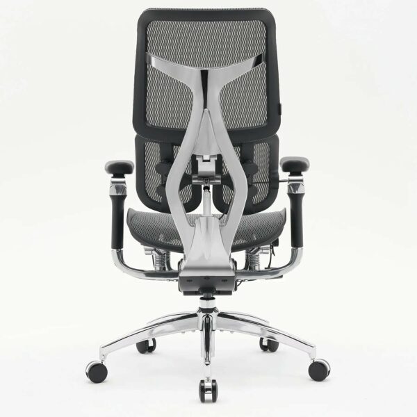 sihoo ergonomic office chair (black/grey) – model m57b n106