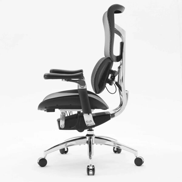 sihoo ergonomic office chair (black/grey) – model m57b n106