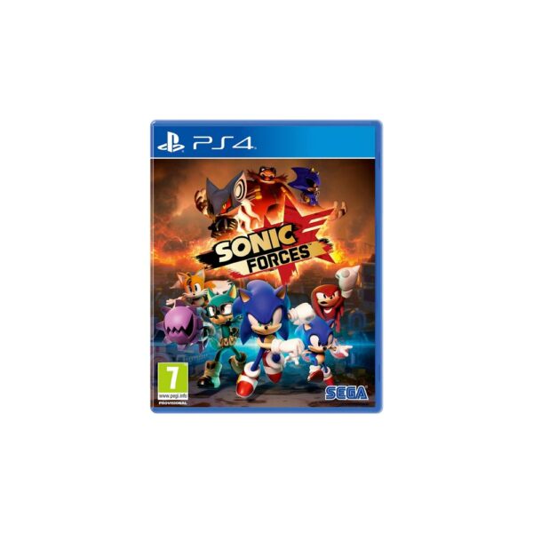 sonic forces (ps4)