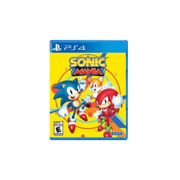 sonic mania (ps4)