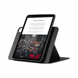 esr shift magnetic case for ipad air 11″ (2025/2024) & air 10.9″ (5th/4th gen) – black