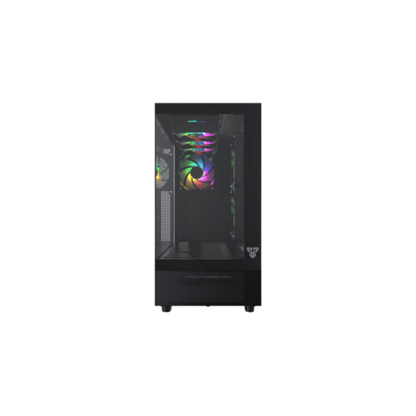 fantech lumina l cg86 full tower case – black