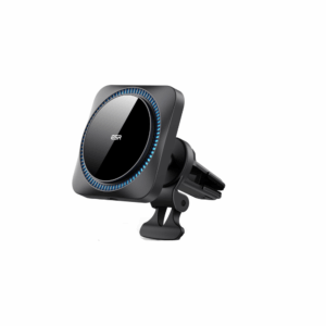 esr qi2 wireless car charger with cryoboost (halolock) – frosted onyx