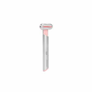 porodo lifestyle electrical eye massage stick – silver white