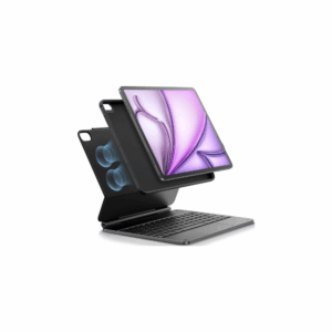 esr rebound magnetic keyboard case 360 – ipad air 13 (2025/2024), us layout, black