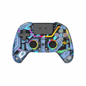 fantech nova pro wgp14v2 wireless gamepad — polaris blue