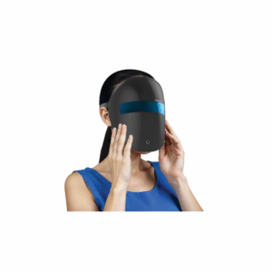 porodo lifestyle aura glow light therapy mask – black