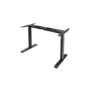 contuo – dual motor height adjustable desk frame (black) – ctt 02 r3 c