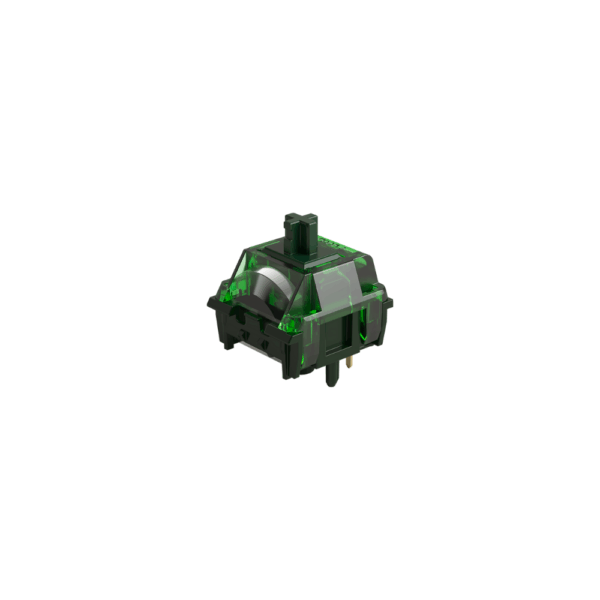 akko x monsgeek green fog linear switch